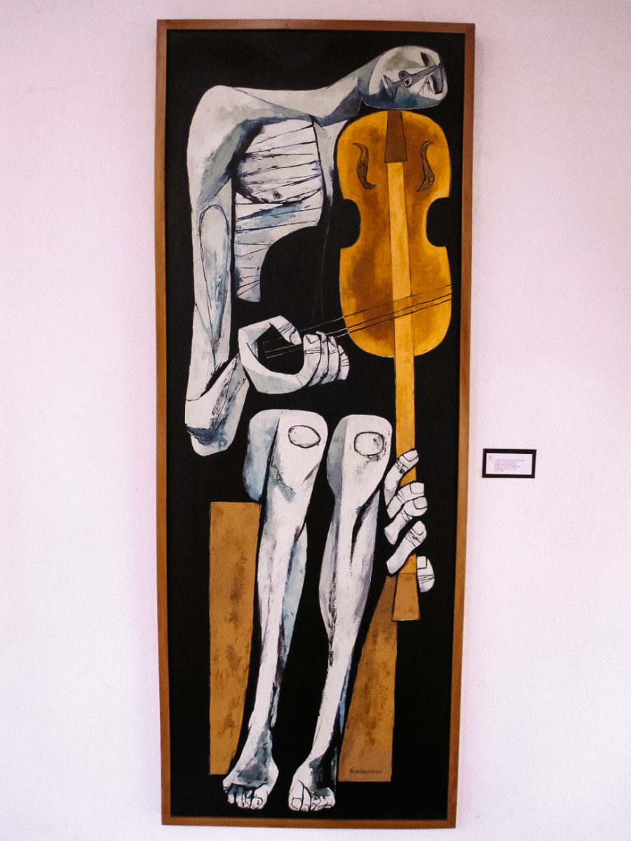 The life and art of famous Ecuadorian painter Oswaldo Guayasamín