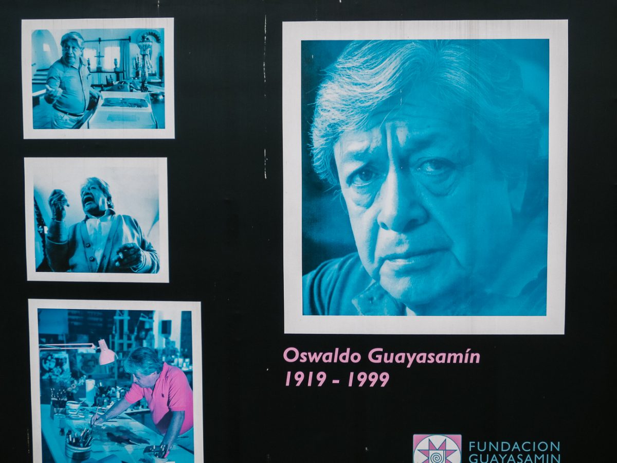 The life and art of famous Ecuadorian painter Oswaldo Guayasamín