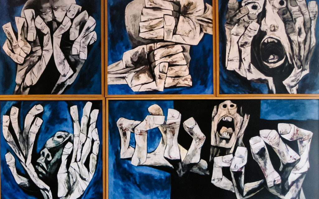 The life and art of famous Ecuadorian painter Oswaldo Guayasamín