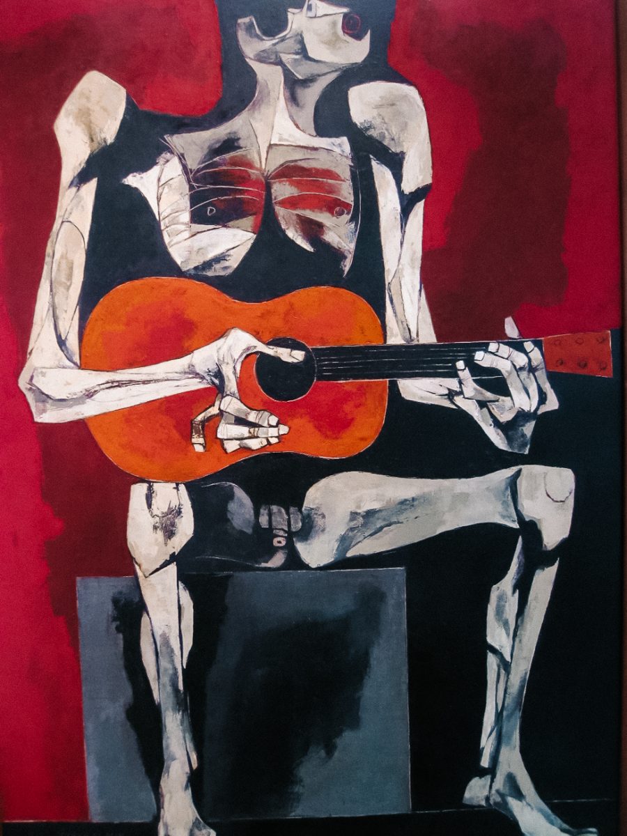 The life and art of famous Ecuadorian painter Oswaldo Guayasamín