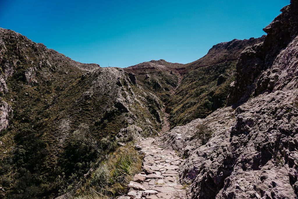 Oude Inca paden 
