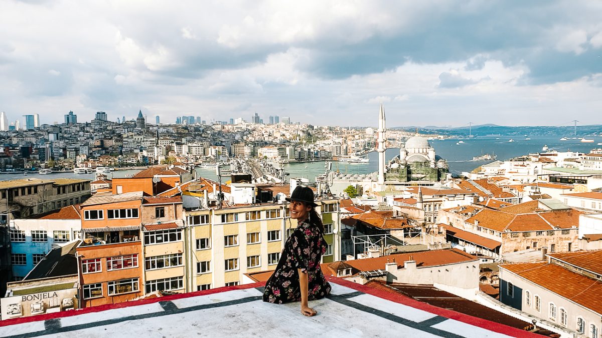 Best view in Istanbul - Istanbul Viewpoint