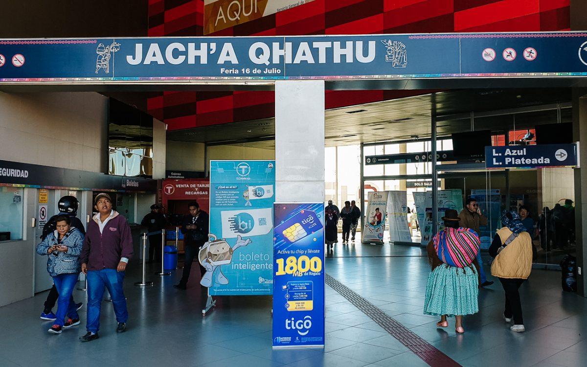 Estacion Jach’a Qhathu, 