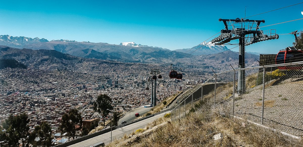 Cable car La Paz Everything you want to know + the best routes!