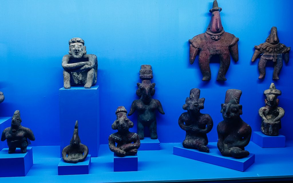 Beste musea in Mexico? Bezoek het Museo Rufino Tamayo met indrukwekkende pre-Colombiaanse kunst
