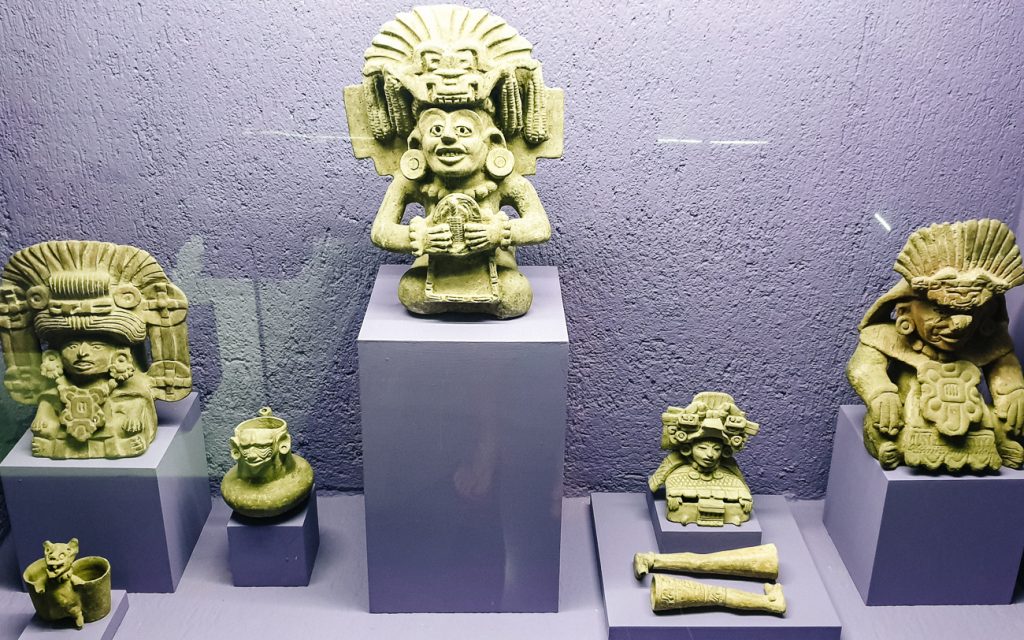 Beste musea in Mexico? Bezoek het Museo Rufino Tamayo met indrukwekkende pre-Colombiaanse kunst