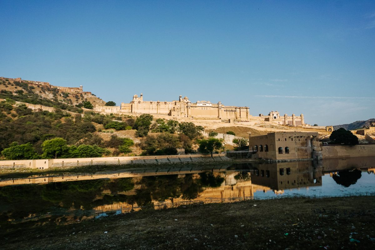 Het Amber fort is een van de meest bezochte bezienswaardigheden in de roze stad van India, Jaipur. 