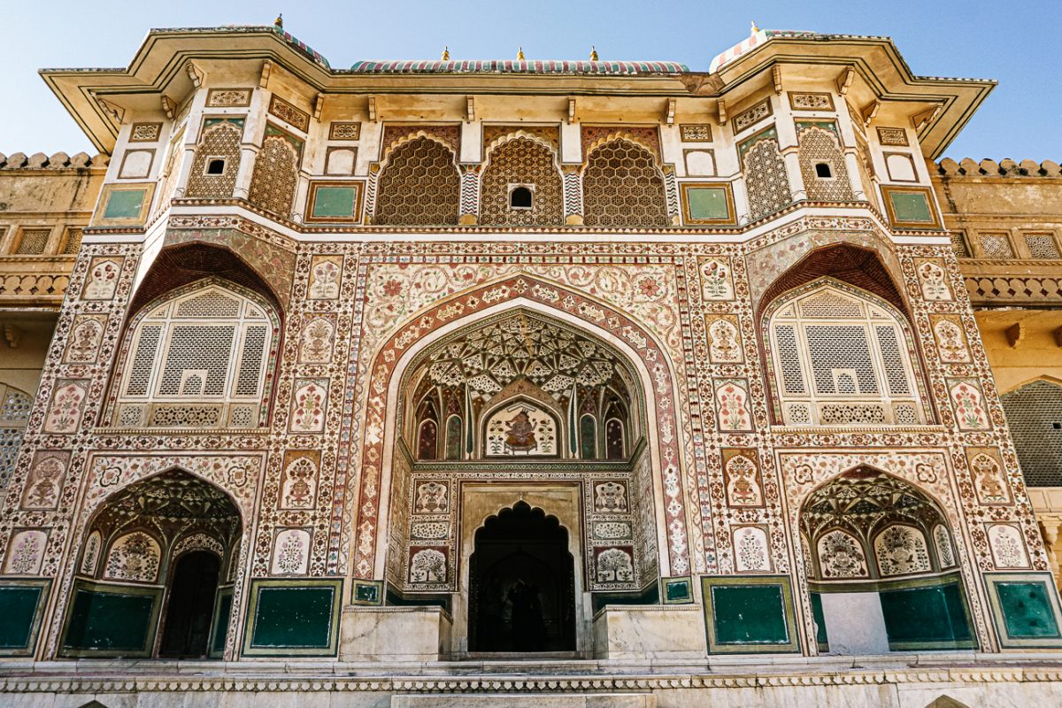 Jaipur highlights Amber fort