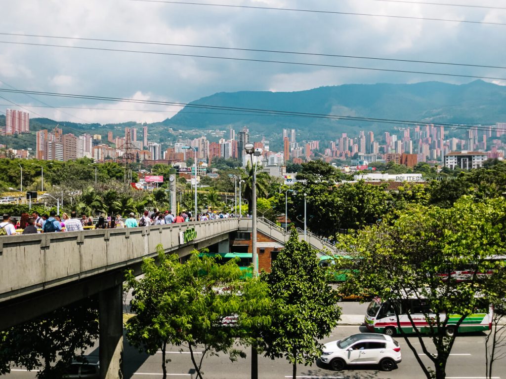 Medellín in Colombia | metro