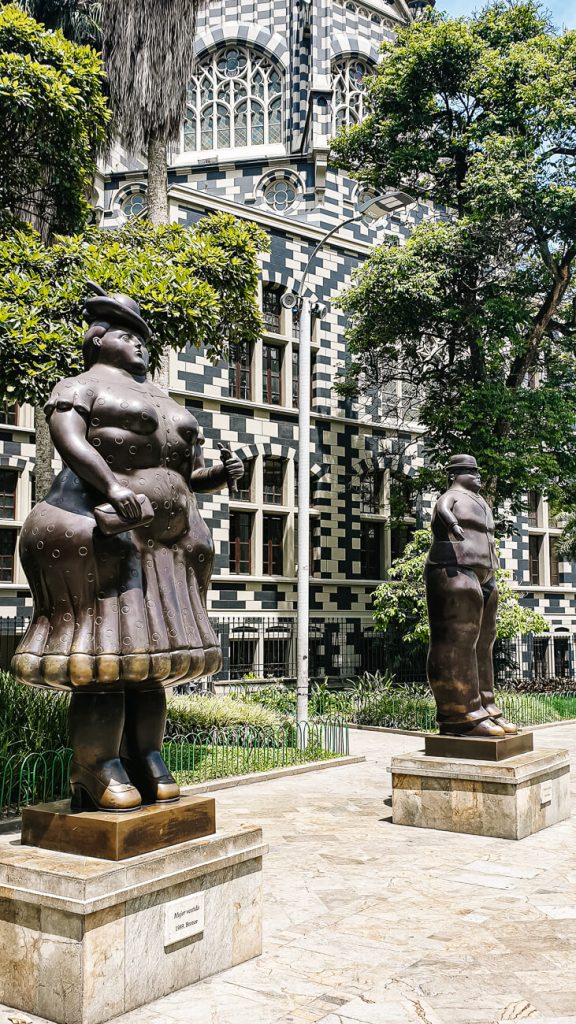 medellín bezienswaardigheden | Plaza Botero