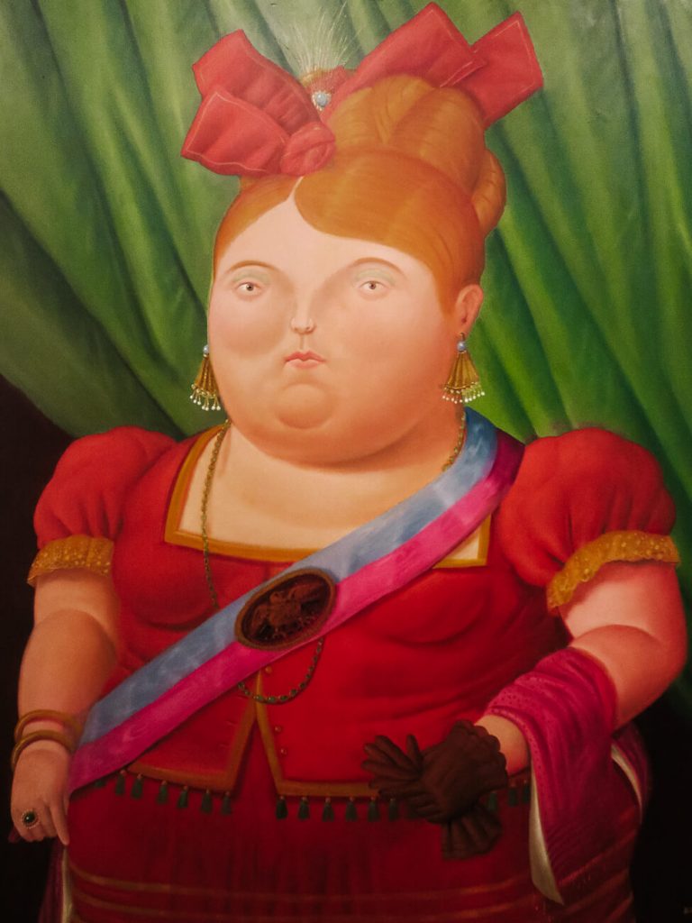 Fernando Botero kunst