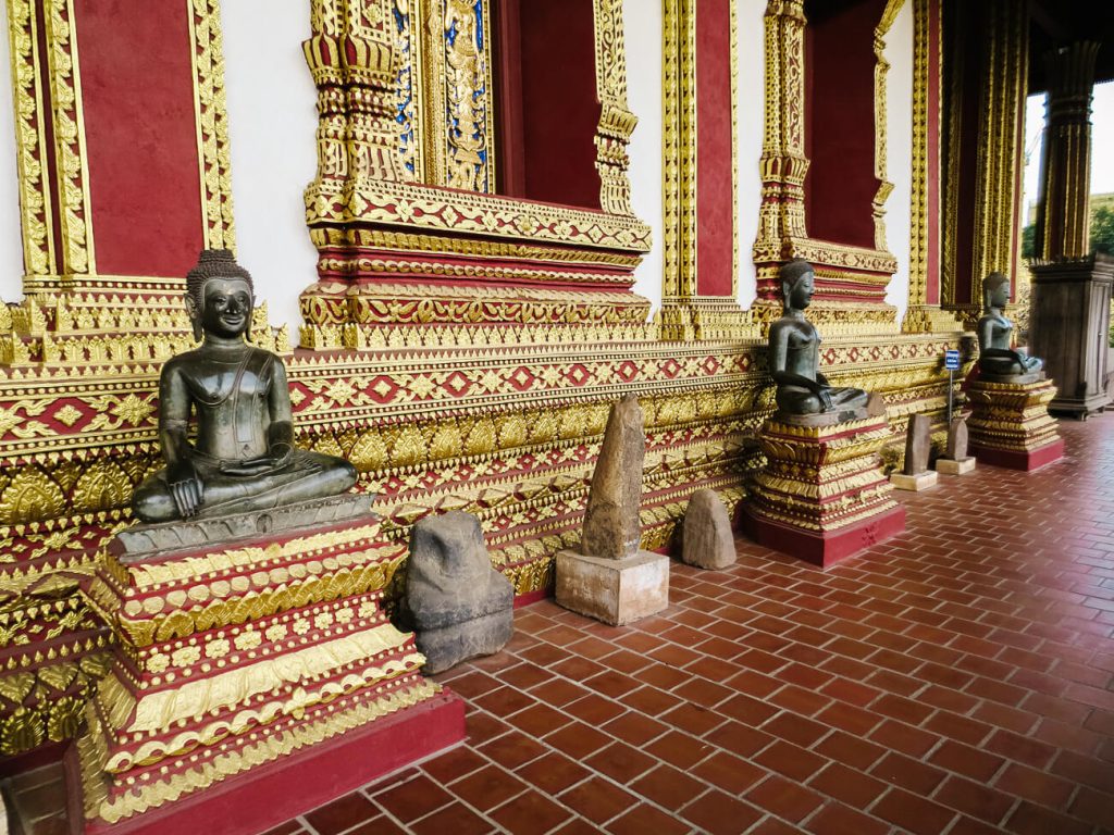wat te doen in Vientiane tempels