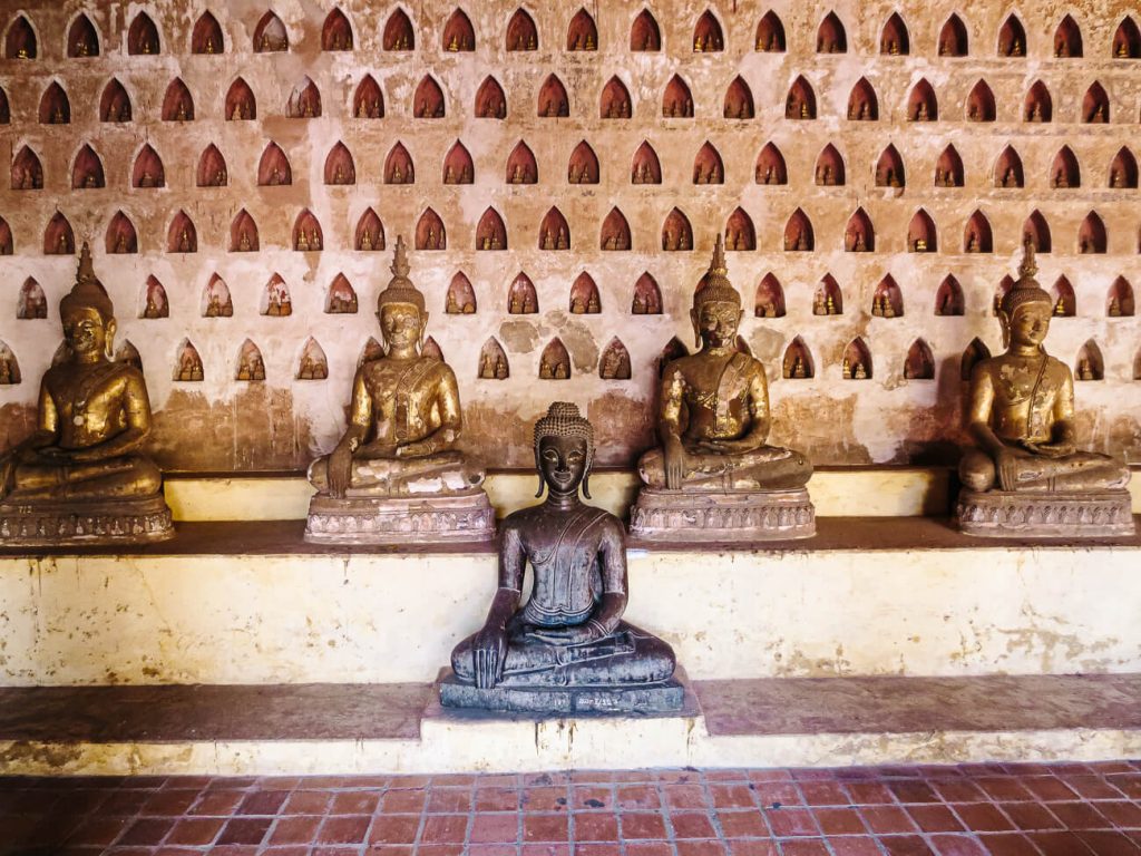 wat te doen in Vientiane wat si saket tempel