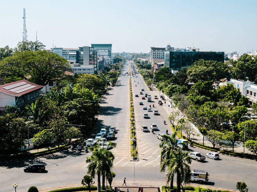 Vientiane bezienswaardigheden | Patuxai