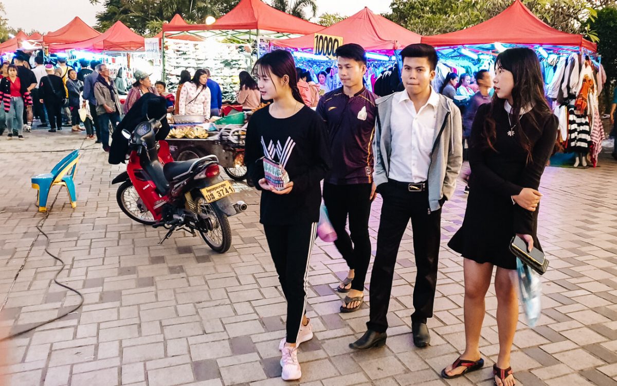 Things to do in Vientiane | Nightmarket