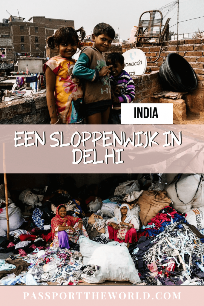 Pin sloppenwijk india, Reality Tours in Delhi