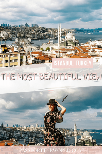 best view Istanbul pin