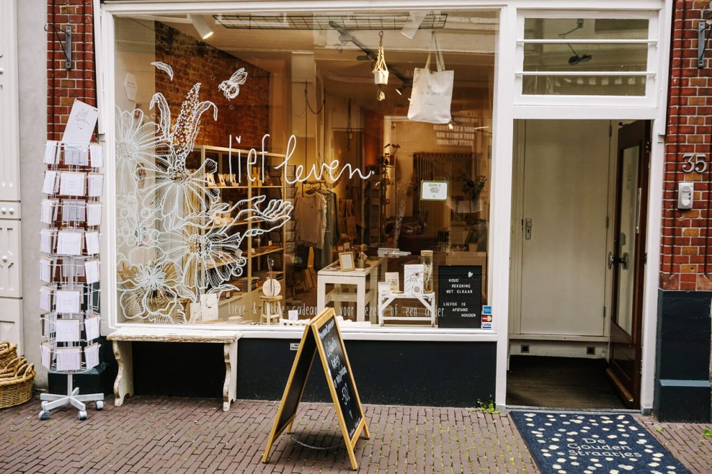 Haarlem tips | shoppen in de gouden straatjes