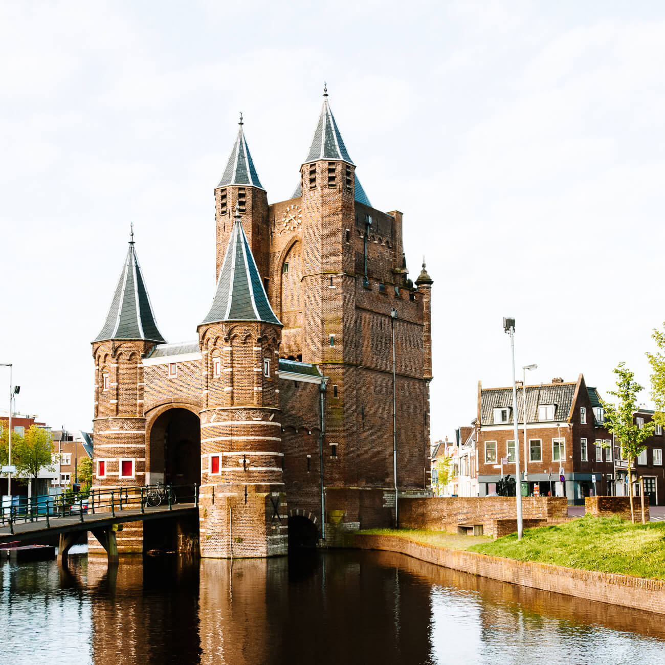 Amsterdamse poort | what to do in Haarlem  