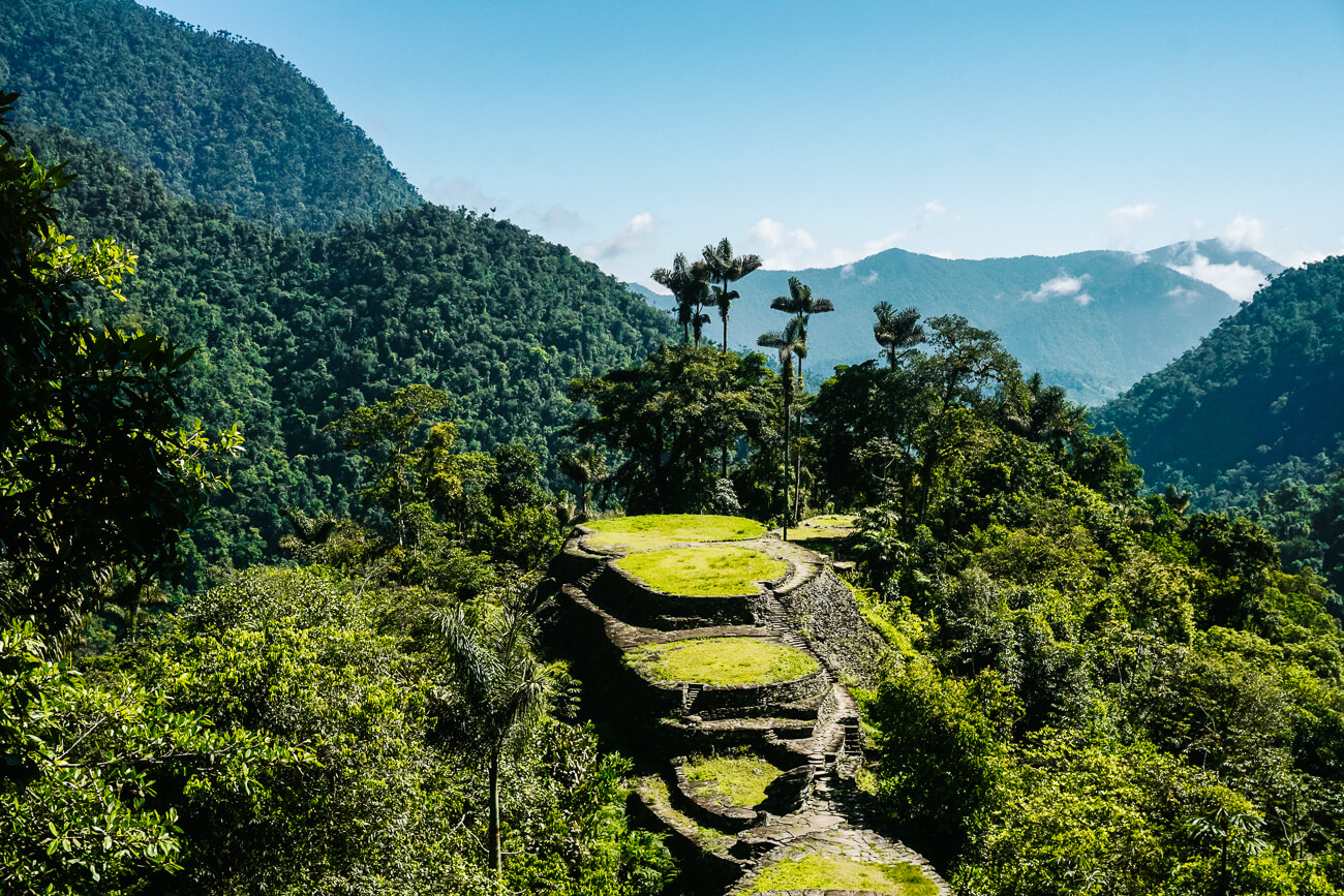 La ciudad Perdida, one of the most Beautiful places in Colombia