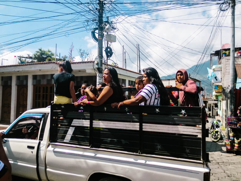 hoe bereik je Lago de Atitlan in Guatemala