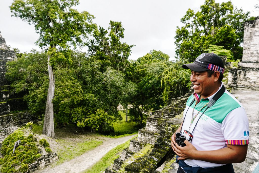 guide Tikal Go in tikal national park guatemala