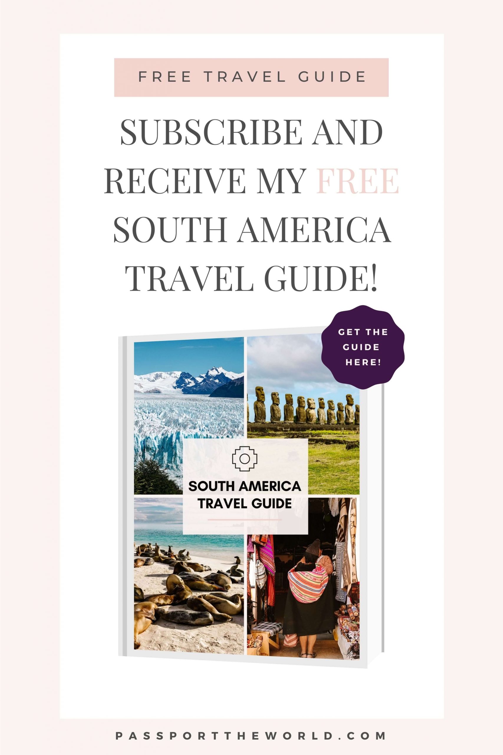 free South America travel guide