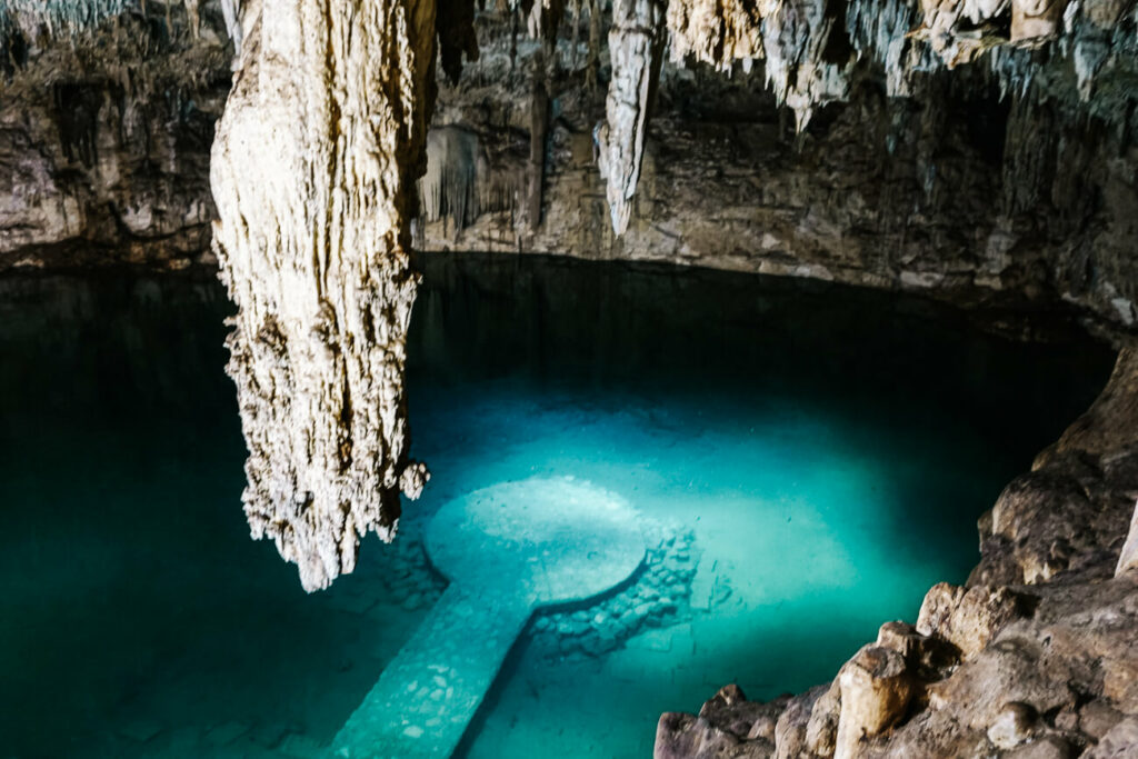 Cenote suytun, one of my best tips for Yucatan in Mexico