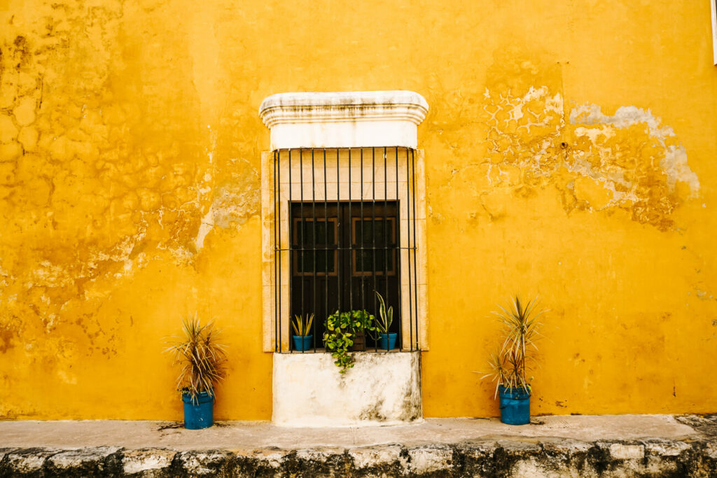 Izamal, the yellow city of Mexico