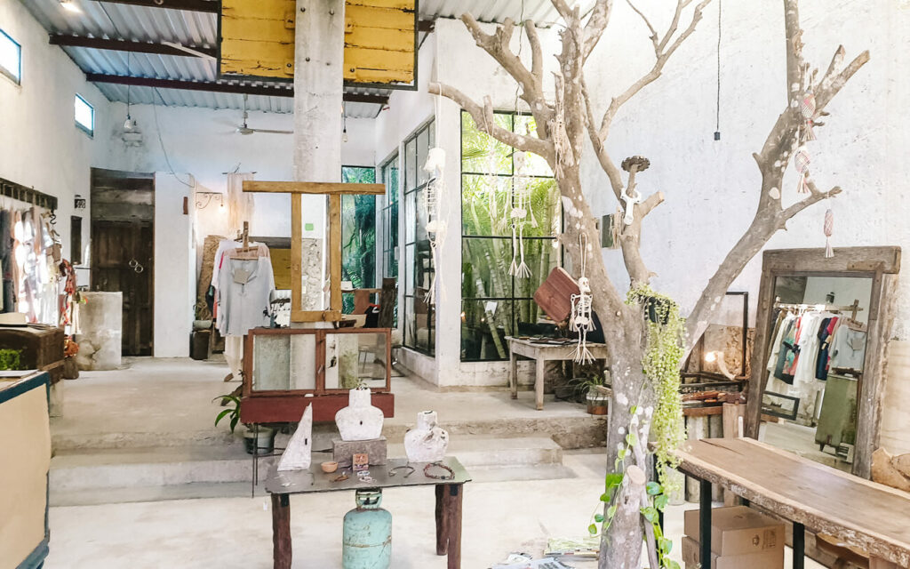 discover stylish boutique stores in Valladolid in Mexico