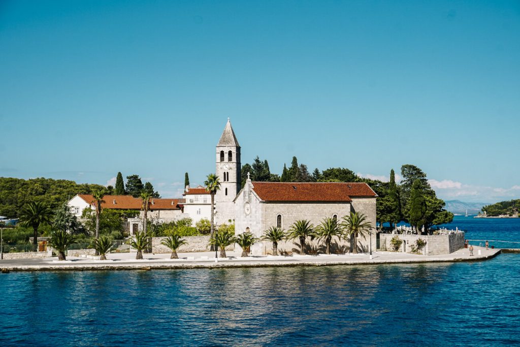 Sail Croatia review + itinerary one week cruise along the Dalmatian coast