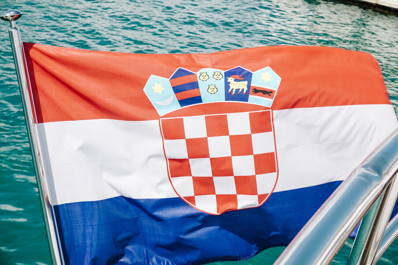 Sail Croatia review + itinerary one week cruise along the Dalmatian coast
