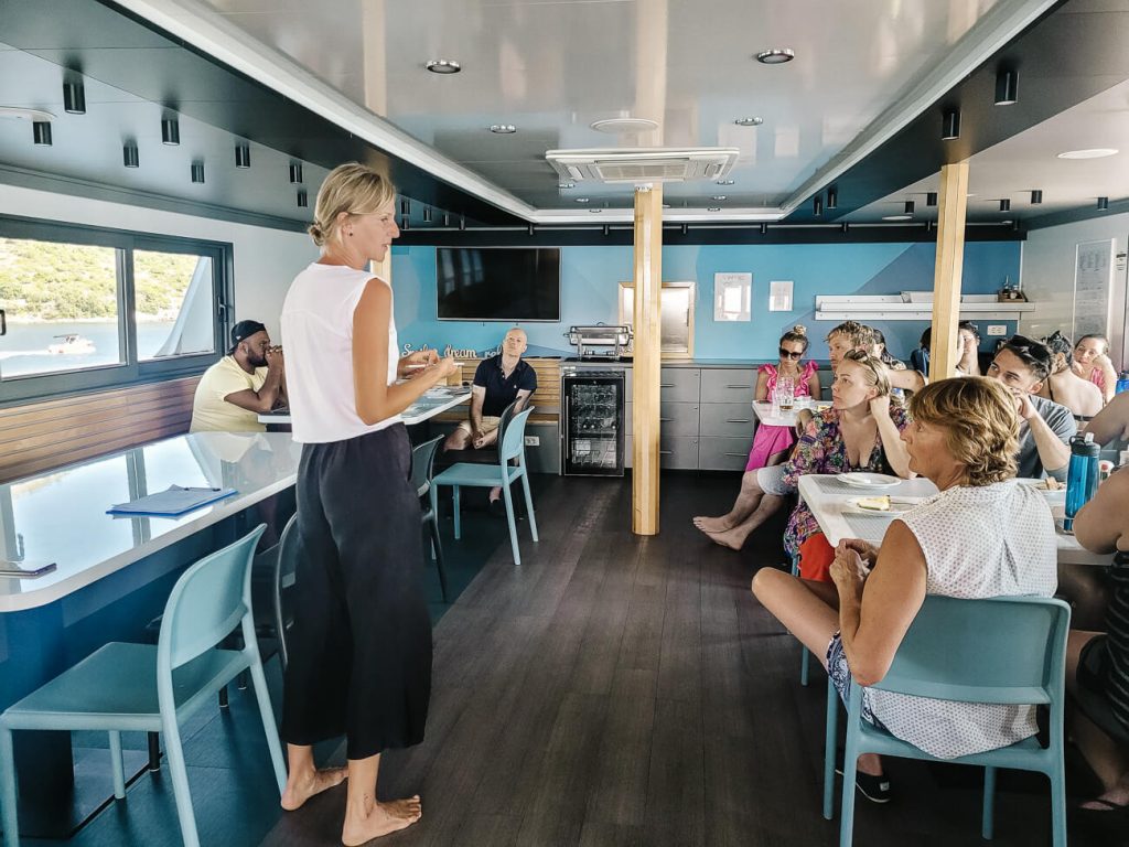 Sail Croatia review + itinerary one week cruise along the Dalmatian coast