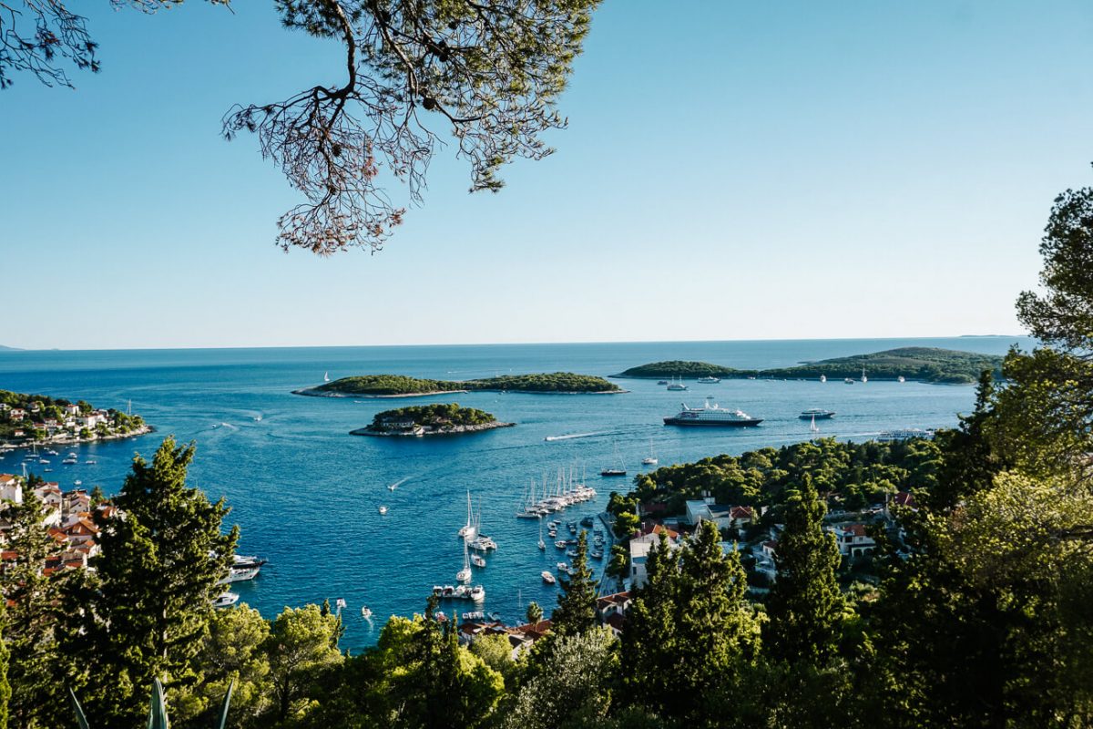 Sail Croatia review + itinerary one week cruise along the Dalmatian coast