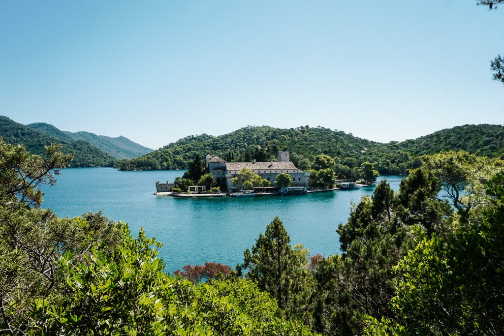 Mljet Island is one of the best islands to visit in Croatia if you want to enjoy nature