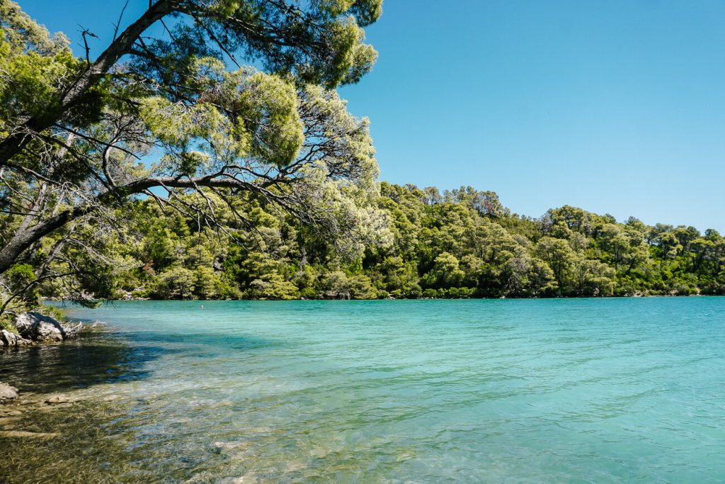 Mljet Island is one of the best islands to visit in Croatia, if you want to enjoy nature