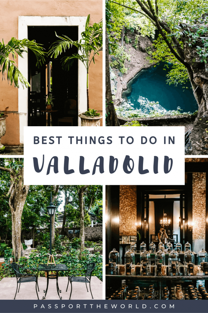 What to do in Valladolid in Mexico | Discover 25 tips for things to do in Valladolid Mexico. Find a full city guide for this lovely city in Mexico and surroundings.