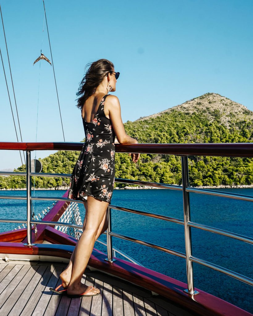 Sail Croatia review one week cruise along the Dalmatian coast
