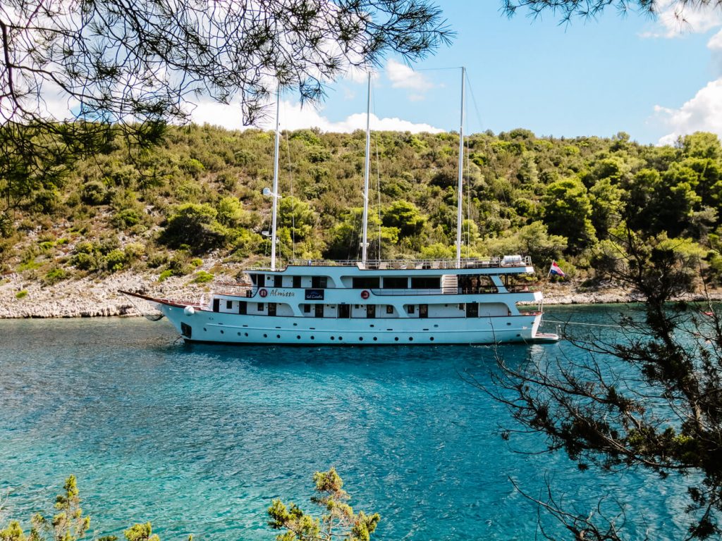 Sail Croatia cruise