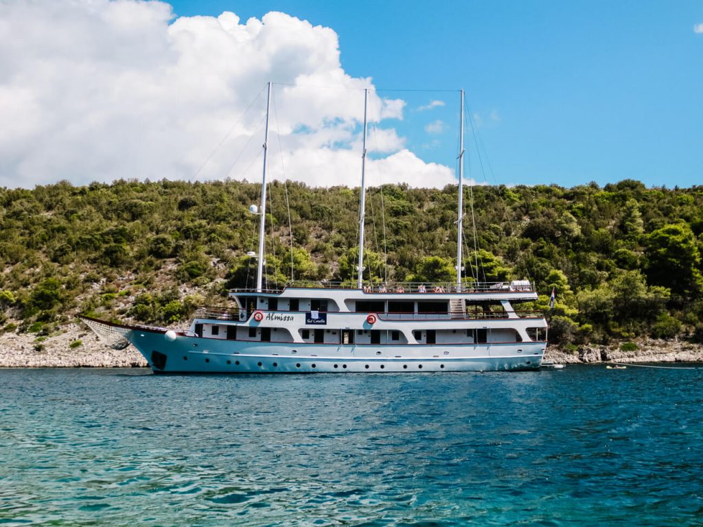 Sail Croatia Explorer Cruise along the Dalmatian coast in Croatia