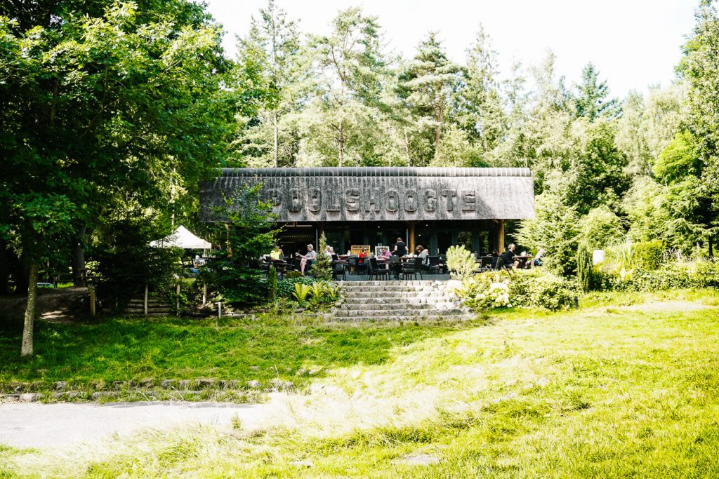 Restaurant de Poolshoogte is located in forestry Odoorn, next to the observation tower