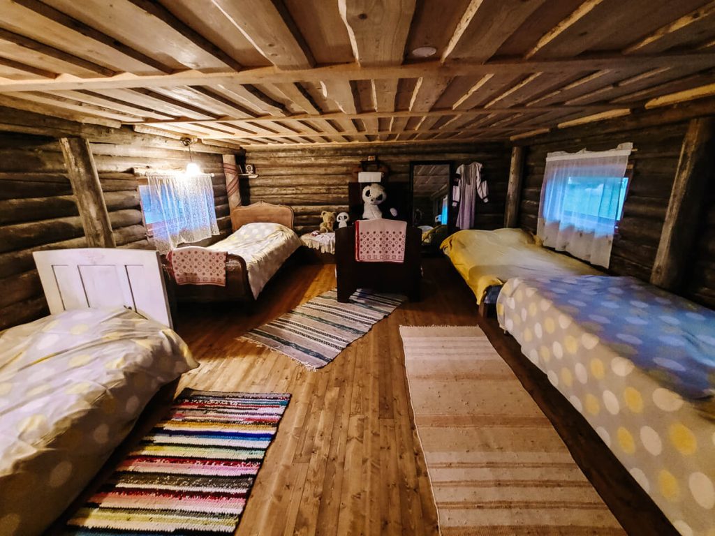 kamers | Bijzonder overnachten in traditionele Seto stijl in Setomaa Zuid Estland: Meremäe Kirsi Talo