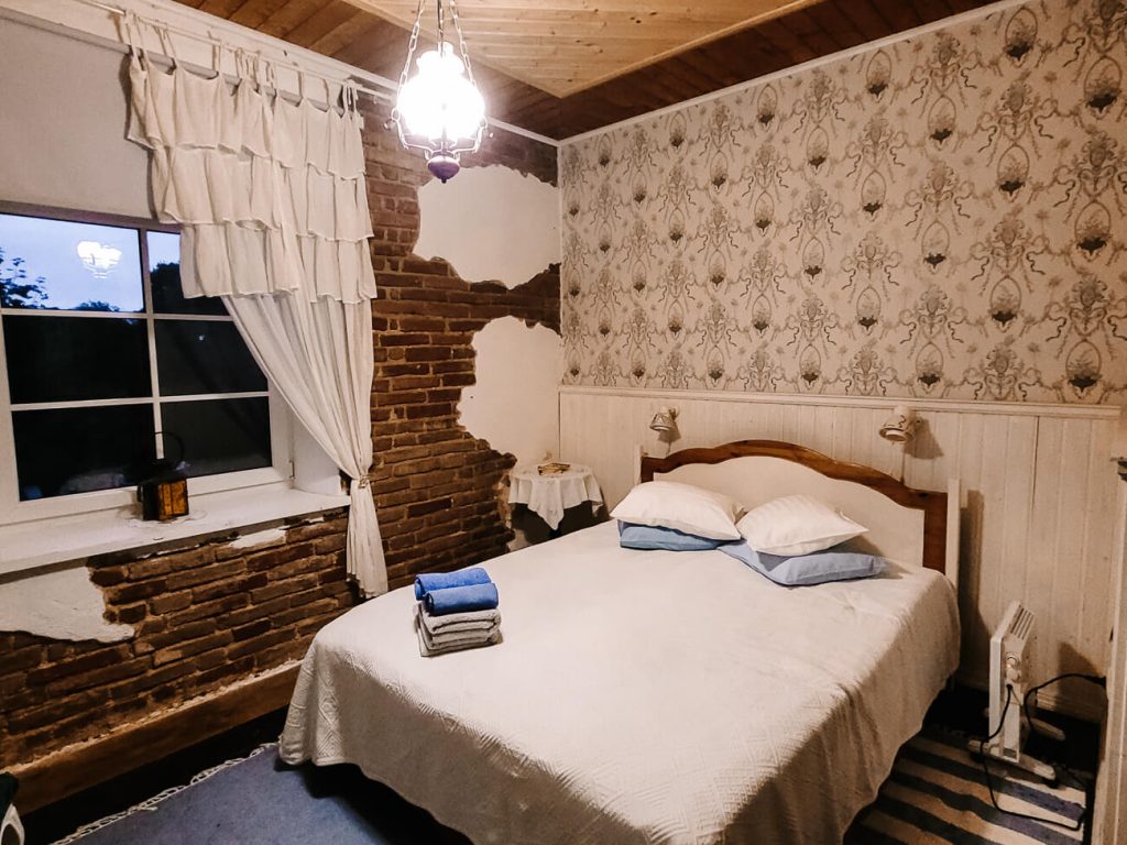 kamer in Kadrina Manor Guesthouse, hotel rondom Lake Peipsi