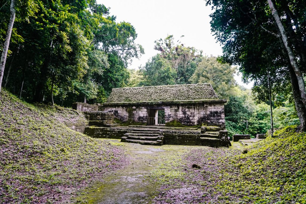 Maya ruins in Guatemala
