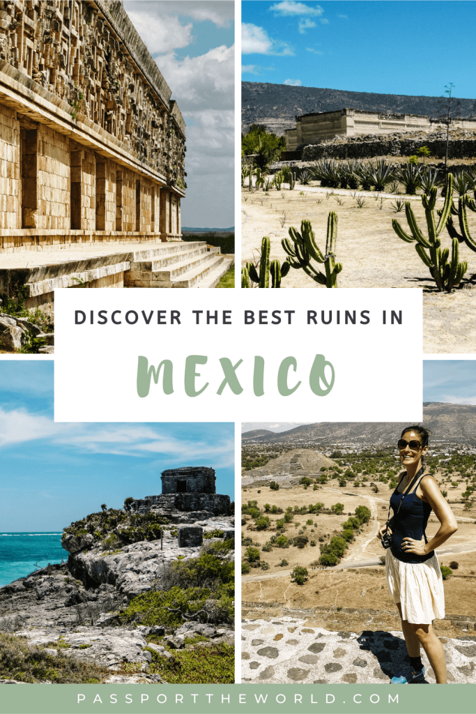 Maya tempels Mexico | Ontdek de mooiste archeologische sites, piramides, oude steden en tempels van Mexico.