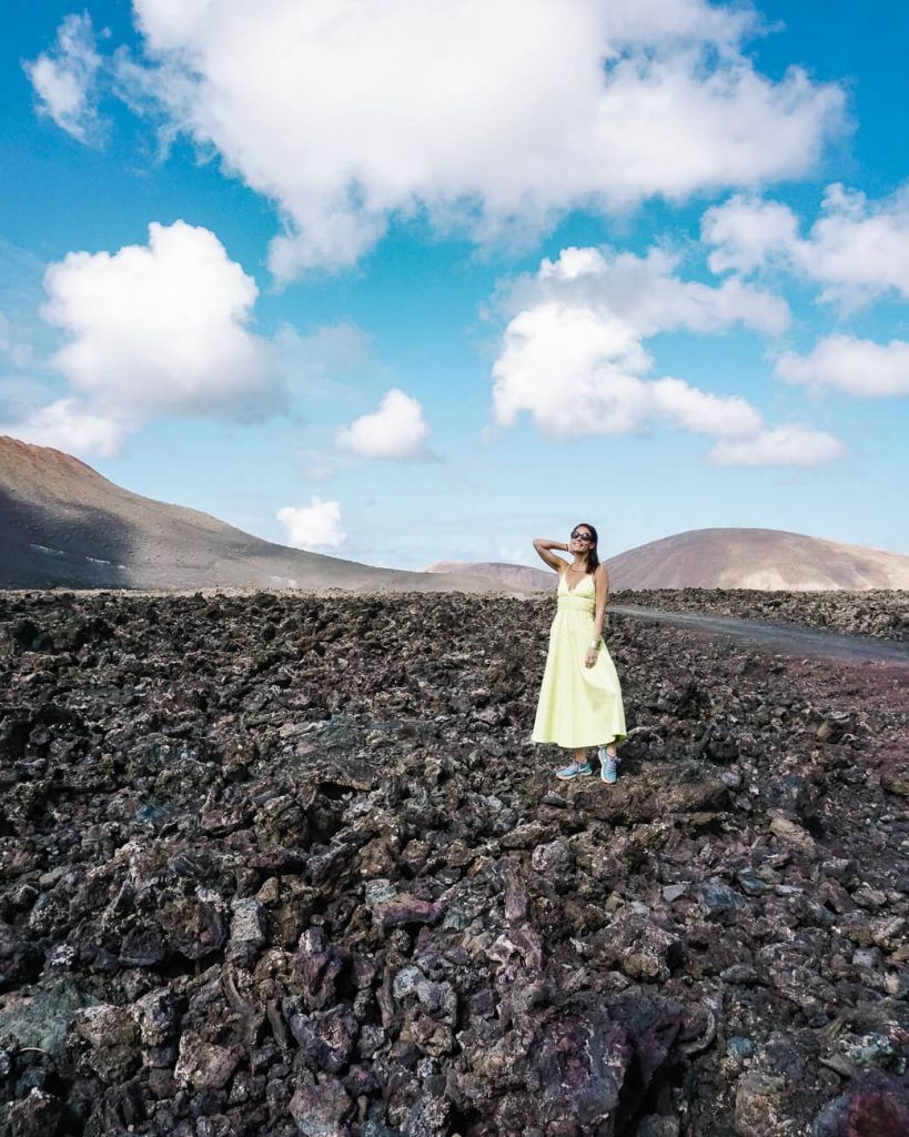 Deborah from Passport the World on Lanzarote | Explore the island with these Lanzarote travel tips and things to do on Lanzarote 