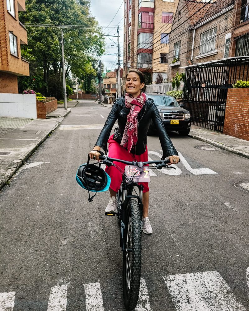 Een fietstocht in Bogota met Colomia bike touring brengt je langs verschillende wijken en bezienswaardigheden.