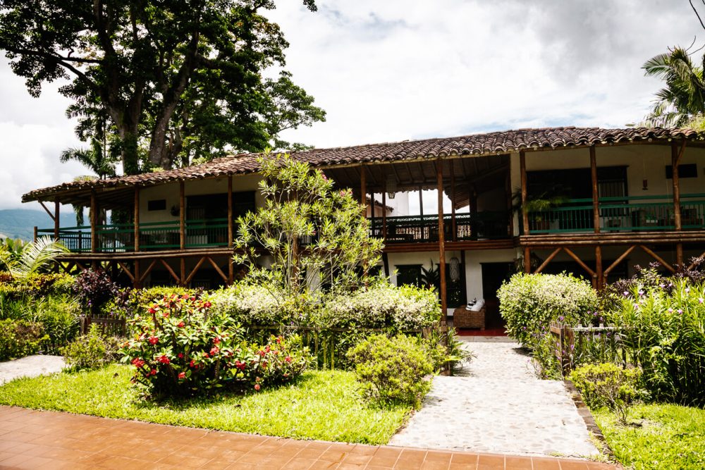 Hacienda Bambusa Armenia Colombia, a former finca transformed into boutique hotel