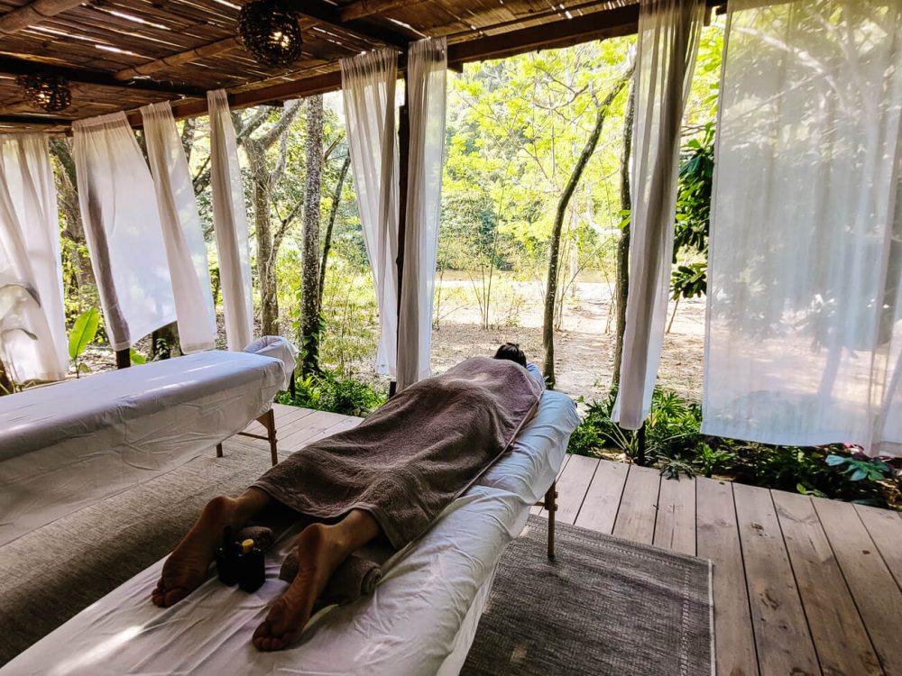 spa at One Santuario Natural hotel Palomino