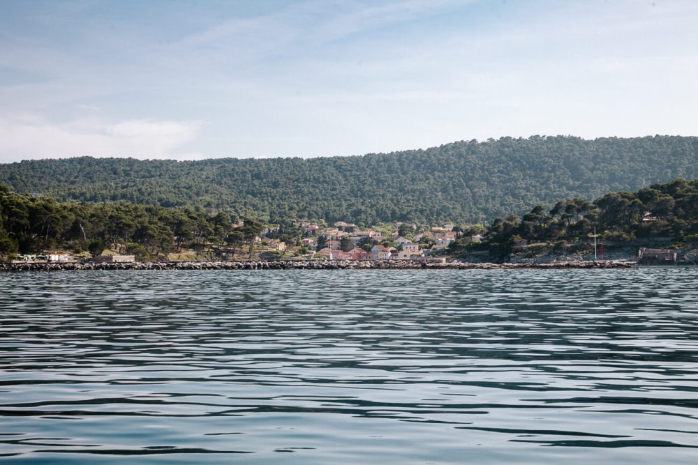 bay of Losinj island in Croatia